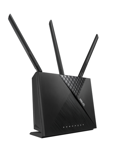 ASUS RT-AC67P, Wi-Fi 5 (802.11ac), Dual-band (2.4 GHz / 5 GHz), Ethernet LAN, Black, Tabletop router