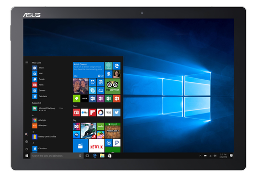 ASUS Transformer Pro T304UA-P71SP-CA, Intel® Core™ i7, 2,7 GHz, 32 cm (12.6"), 2880 x 1920 pixels, 8 GB, 512 GB