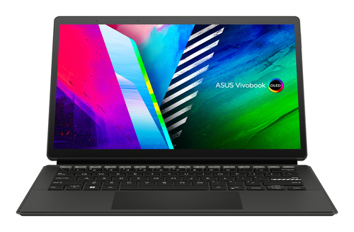 ASUS Vivobook 13 Slate OLED T3300KA-DS92T-CA, Intel® Pentium® Silver, 1,1 GHz, 33,8 cm (13.3"), 1920 x 1080 pixels, 8 GB, 128 GB