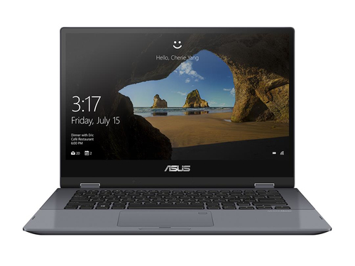 ASUS Vivobook Flip TP412UA-DB31T, Intel® Core™ i3, 2,2 GHz, 35,6 cm (14"), 1920 x 1080 pixels, 4 GB, 128 GB