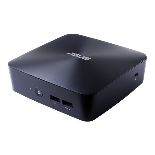 ASUS VivoMini UN65U-M179M, 0.88L sized PC, Mini PC barebone, BGA 1356, DDR4-SDRAM, M.2, Serial ATA III, 65 W