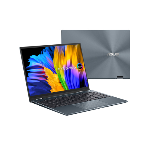 ASUS Zenbook 14 Flip OLED UP5401ZA-DB71T-CA, Intel® Core™ i7, 35,6 cm (14"), 3840 x 2400 pixels, 16 GB, 1 TB, Windows 11 Home