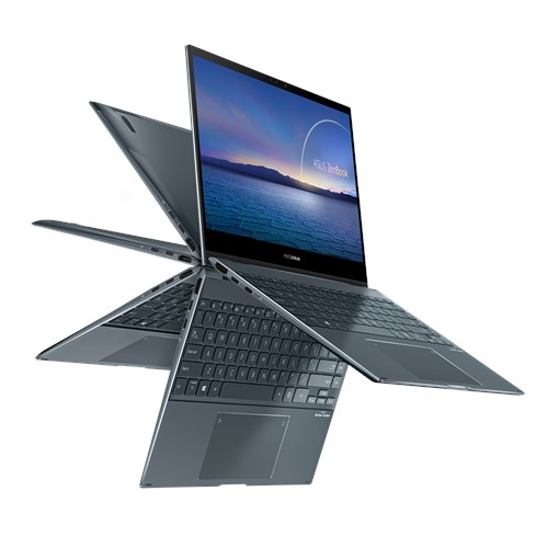 ASUS Zenbook Flip UX363JA-XB71T, Intel® Core™ i7, 1,3 GHz, 33,8 cm (13.3"), 1920 x 1080 pixels, 16 GB, 512 GB