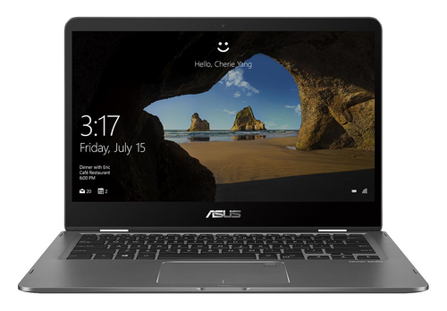 ASUS Zenbook Flip UX461UA-Q52SP-CB, Intel® Core™ i5, 1,6 GHz, 35,6 cm (14"), 1920 x 1080 pixels, 8 GB, 512 GB