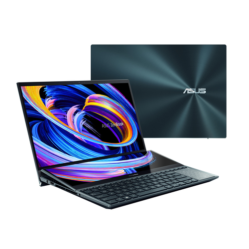 ASUS Zenbook Pro Duo 15 OLED UX582ZM-XH71-CA, Intel® Core™ i7, 39,6 cm (15.6"), 1920 x 1080 pixels, 16 GB, 1 TB, Windows 11 Pro