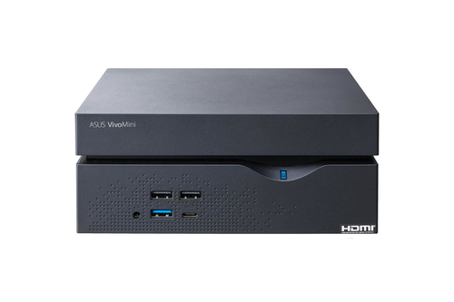 ASUS VivoMini VC66-CB5018ZN, 2,8 GHz, Intel® Core™ i5, i5-8400, 8 GB, 1 TB, Windows 10 Home