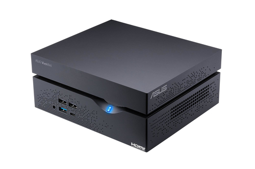 ASUS VivoMini VC66-CB5716ZN, 3 GHz, Intel® Core™ i5, i5-9500, 8 GB, 256 GB, Windows 10 Home