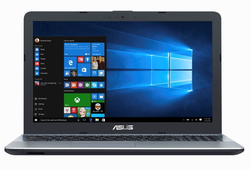 ASUS Vivobook Max X541NA-QC2-CB, Intel® Celeron®, 1,1 GHz, 39,6 cm (15.6"), 1366 x 768 pixels, 4 GB, 1 TB