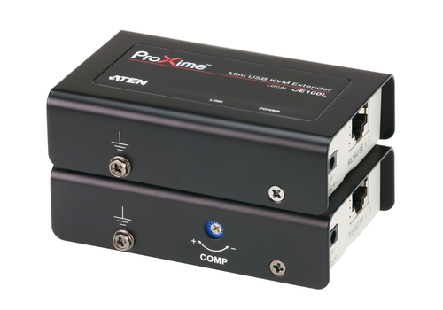 ATEN CE100, USB, VGA