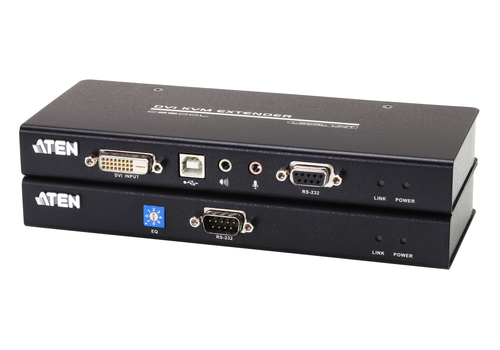 ATEN CE600, DVI, USB