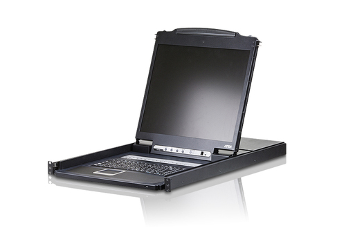 ATEN CL1316, 1280 x 1024 pixels, Rack mounting, 22,9 W, 1U, Black