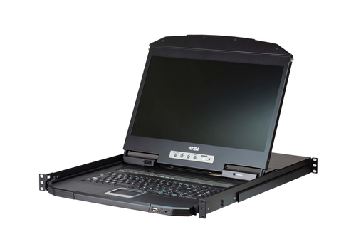 ATEN CL3108, 47 cm (18.5"), 1366 x 768 pixels, TFT-LCD, 250 cd/m², 1000:1, 170°