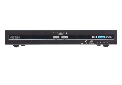 ATEN CS1182DP4C, 3840 x 2160 pixels, 4K Ultra HD, 6,68 W, Black