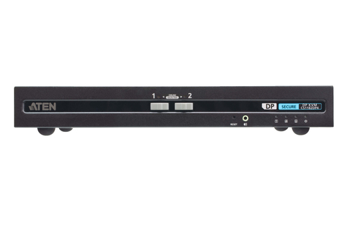ATEN CS1182DP4, 3840 x 2160 pixels, 4K Ultra HD, 6,68 W, Black