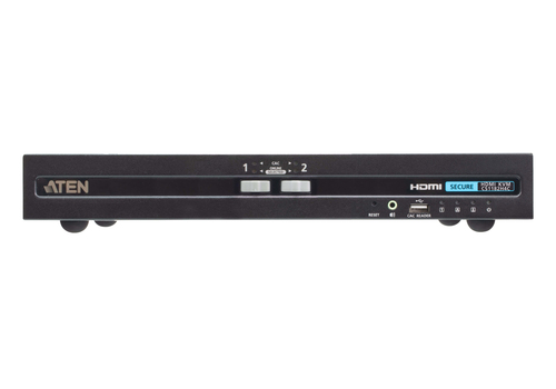 ATEN CS1182H4C, 3840 x 2160 pixels, 4K Ultra HD, 4 W, Black