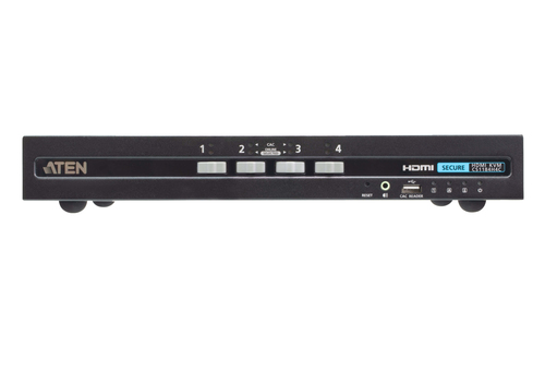 ATEN CS1184H4C, 3840 x 2160 pixels, 4K Ultra HD, 5 W, Black