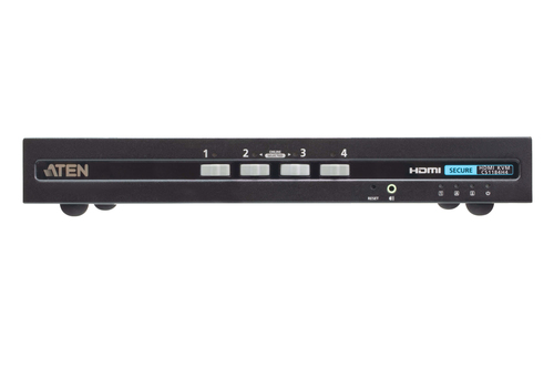 ATEN CS1184H4, 3840 x 2160 pixels, 4K Ultra HD, 5 W, Black