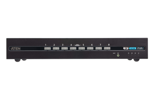ATEN CS1188DP4, 3840 x 2160 pixels, 4K Ultra HD, Rack mounting, 13,2 W, Black