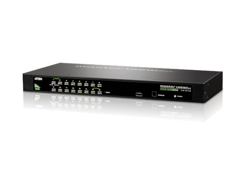 ATEN CS1316, 2048 x 1536 pixels, Rack mounting, 6,6 W, 1U, Black