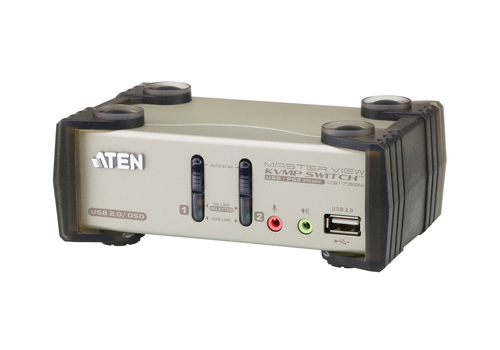 ATEN CS1732B, 2048 x 1536 pixels, 2,5 W