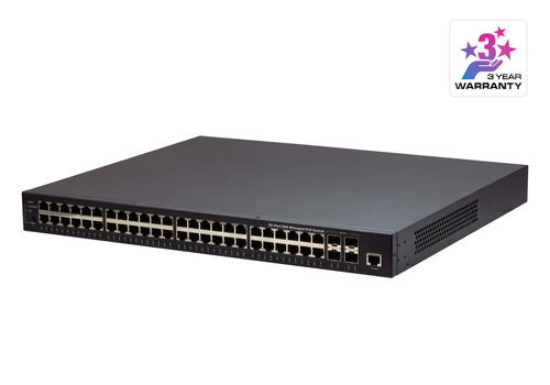 ATEN ES0152P, Managed, L3, Gigabit Ethernet (10/100/1000), Power over Ethernet (PoE), Rack mounting, 1U