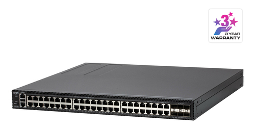 ATEN ES0154P, Managed, L2+, Gigabit Ethernet (10/100/1000), Power over Ethernet (PoE), Rack mounting