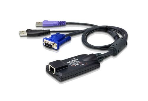 ATEN KA7177, Black, 154 g, 90 mm, 23 mm, 43 mm