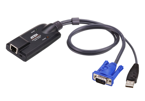 ATEN KA7570, Black, RoHS, 150 g, 90 mm, 21,8 mm, 43 mm