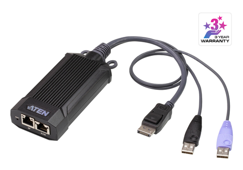 ATEN KG9900T, 1920 x 1200 pixels, Ethernet LAN, 4,16 W, Black, Purple