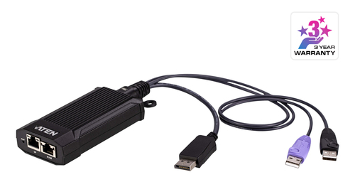ATEN KG9950T, 3840 x 2160 pixels, Ethernet LAN, 3,83 W, Black, Purple
