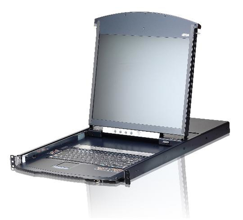 ATEN KL1108VN, 1920 x 1200 pixels, Ethernet LAN, 29 W