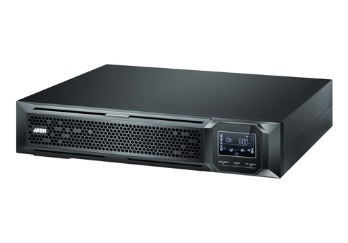 ATEN OL1000LV, Double-conversion (Online), 1 kVA, 1000 W, Sine, 80 V, 150 V