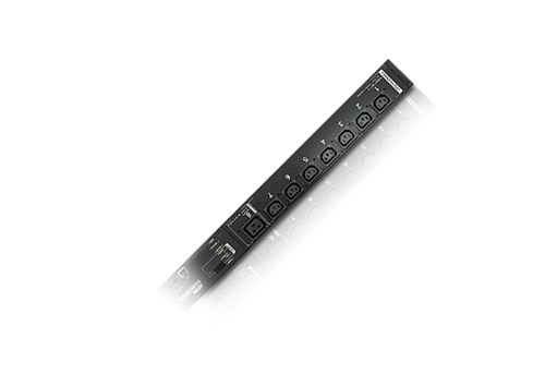 ATEN PE6216A, Basic, Metal, Black, 16 AC outlet(s), NEMA 5–15R, NEMA 5–20R, C20 coupler