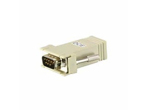 ATEN SA0142, DB9 (M), RJ-45 (F), Black, White
