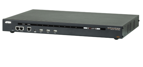 ATEN SN0108COD, 10/100/1000Base-T(X), AC, 100 - 240 V, 50/60 Hz, 1 A, 802.1x RADIUS, RSA, SSH, SSL/TLS