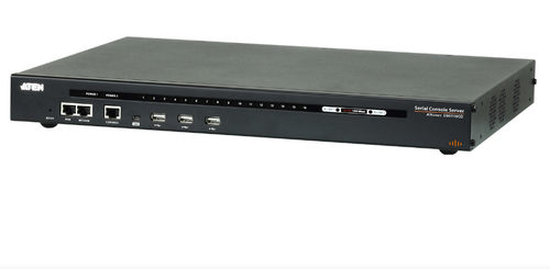 ATEN SN0116COD, 10/100/1000Base-T(X), AC, 100 - 240 V, 50/60 Hz, 1 A, 802.1x RADIUS, FIPS 140-2, RSA, SSH, SSL/TLS