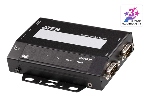 ATEN SN3402P, DC, PoE, 1,3 W, 1,19 W, 100 - 240 V, 50 - 60 Hz, 9 - 48 V