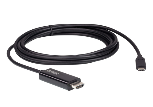 ATEN UC3238, 2,7 m, USB Type-C, HDMI, Male, Male, Straight