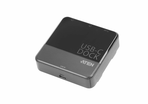 ATEN UH3233, Wired, USB 3.2 Gen 1 (3.1 Gen 1) Type-C, Black, 4K Ultra HD, 3840 x 2160 pixels, 60 Hz
