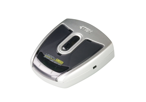 ATEN US221A, 0,48 Gbit/s, Black, Silver, Plastic, 5 - 40 °C, -20 - 60 °C, 0 - 80%