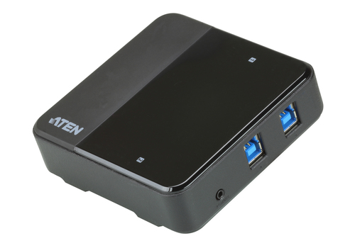 ATEN US234, 5 Gbit/s, USB Type-C, Black, Plastic, 0 - 40 °C, -20 - 60 °C