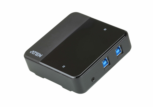 ATEN US3324, 5 Gbit/s, Micro-USB Type-B, Black, Plastic, 0 - 40 °C, -20 - 60 °C