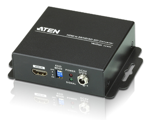 ATEN VC840, Black, HDMI, BNC, 5 V, 0 - 40 °C, -20 - 60 °C