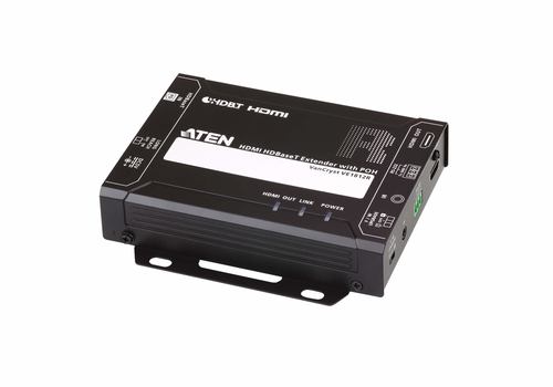 ATEN VE1812R, 4096 x 2160 pixels, AV receiver, 150 m, Wired, 3D, HDCP