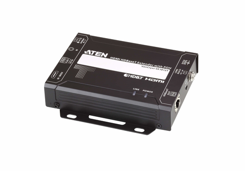 ATEN VE1812T, 4096 x 2160 pixels, AV transmitter, 150 m, Wired, 3D, HDCP