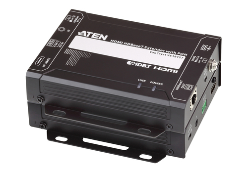 ATEN VE1812, 4096 x 2160 pixels, AV transmitter & receiver, 150 m, Wired, 3D, HDCP