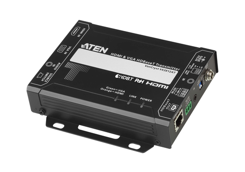 ATEN VE2812AT, 4096 x 2160 pixels, AV transmitter, 100 m, Wired, 3D, HDCP