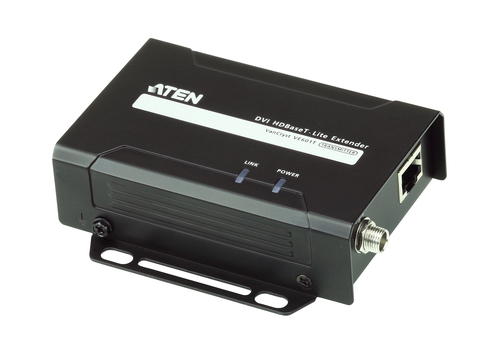 ATEN VE601T, 1920 x 1200 pixels, AV transmitter, 70 m, 3D, Black, HDCP