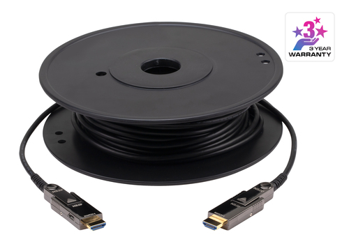 ATEN VE7835A, 100 m, HDMI Type-A/HDMI Type-D, HDMI Type-A/HDMI Type-D, 3D, 18 Gbit/s, Black
