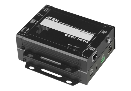 ATEN VE802, 4096 x 2160 pixels, AV transmitter & receiver, 1,8 m, Wired, 3D, HDCP